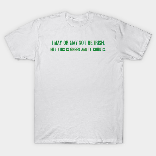 This is Green and it counts